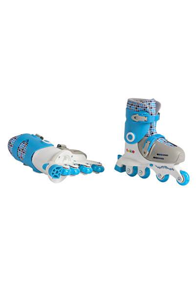 Gokidy Rookie Twisty Paten Işıklı Mavi