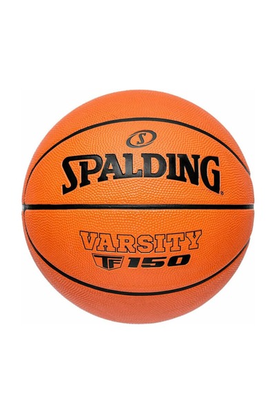SPALDING VARSITY TF-150 ΜΕΓΕΘΟΣ 7 ΜΠΑΣΚΕΤ ΜΠΑΛΑ ΑΠΟ ΚΑΟΥΤΣΟΥΚ 84-324Z1 Πορτοκαλί