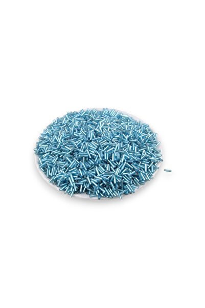 Serhat Aksesuar ve El İşçilik 6X2 mm Crystal Mint Tube Beads 100 Gr