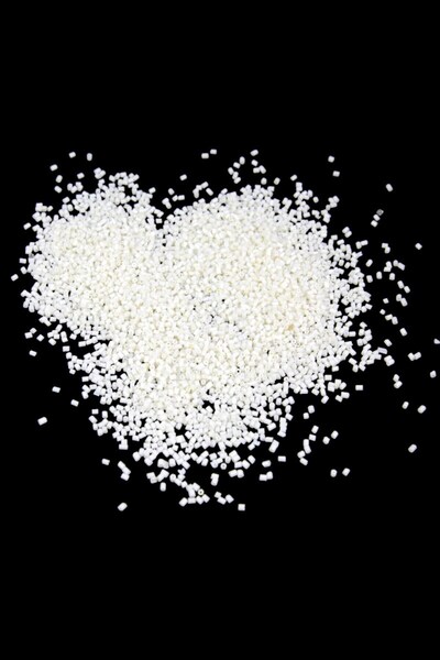 Serhat Aksesuar ve El İşçilik Cut Beads Ecru 2X1.5 mm (100 Gr 4000 Pieces)