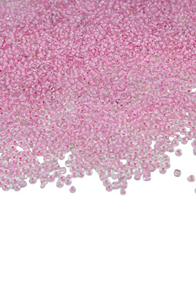 Serhat Aksesuar ve El İşçilik 100 Gr Internally Painted Pink Hobby Beads Numb...