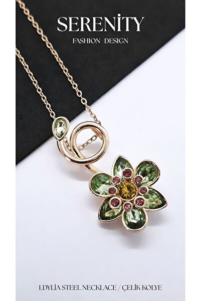Serenity Ldylia Twisted Steel Necklace