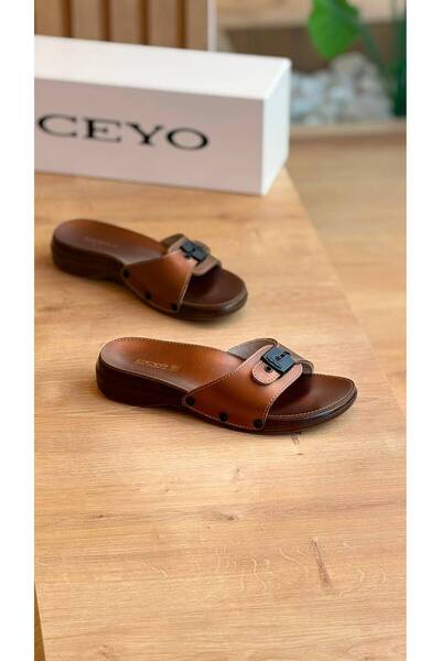 Ceyo Women's Orthopedic Sole Classic Minelli 6500 New Color Copper Anatomical...