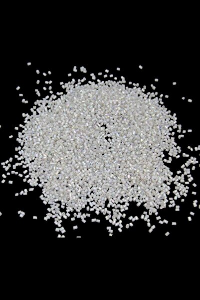 Serhat Aksesuar ve El İşçilik Cut Beads Gray Janjan 2X1.5 mm (100 Gr 4000 Pie...