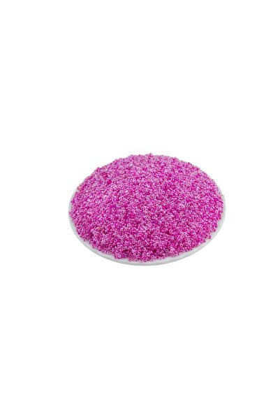 Serhat Aksesuar ve El İşçilik Fuchsia (11/0) 2 mm Sand Beads 100 Gr