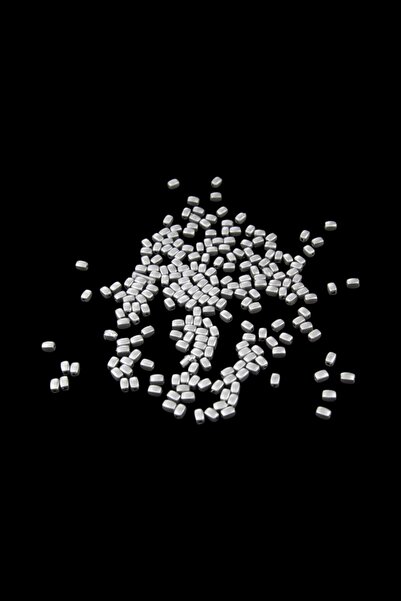 Serhat Aksesuar ve El İşçilik 5X3.5 mm Gray Inner Hole Beads (30 Gr 490 Pieces)