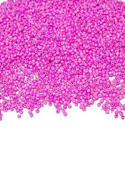 Serhat Aksesuar ve El İşçilik 100 Gr Matte Pink Number 06 Hobby Beads