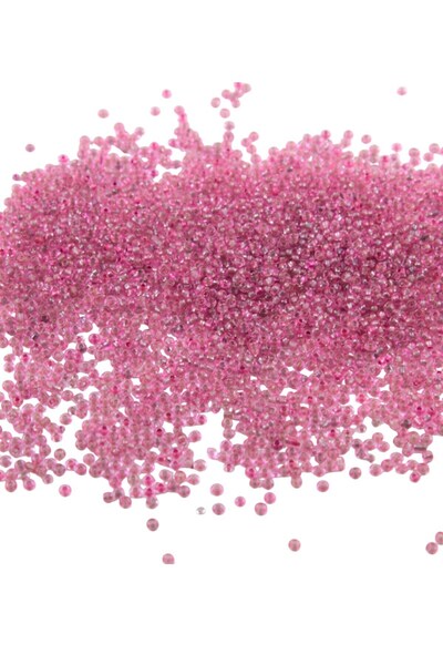 Serhat Aksesuar ve El İşçilik 08 Sand Beads Internally Dyed Light Pink 3 mm (...
