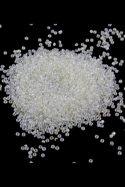 Serhat Aksesuar ve El İşçilik 08 Sand Pearl Off-White Beads 3 mm (85 Gr)
