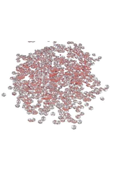 Serhat Aksesuar ve El İşçilik Patlak Pembe 6 mm Randela Pul Payet 30 Gr (Tülb...