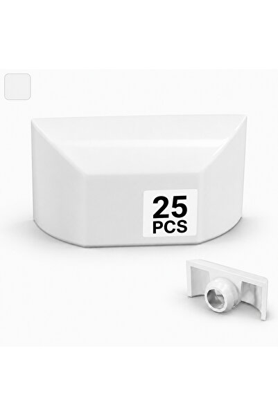 V VOOXA Set de 25 capace de scurgere pentru ferestre și geamuri termopan VOOX...