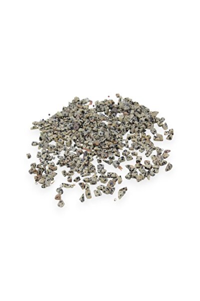 Serhat Aksesuar ve El İşçilik Army Green Black Spotted Beads (150 Pieces)