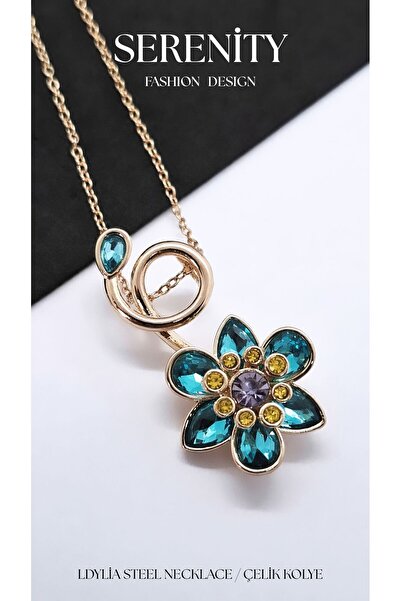 Serenity Ldylia Twisted Steel Necklace