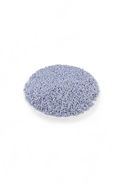 Serhat Aksesuar ve El İşçilik Pastel Light Gray (11/0) 2 mm Sand Beads 100 Gr