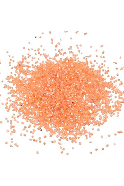 Serhat Aksesuar ve El İşçilik Cut Beads Peach 2X1.5 mm (100 Gr 4000 Pieces)