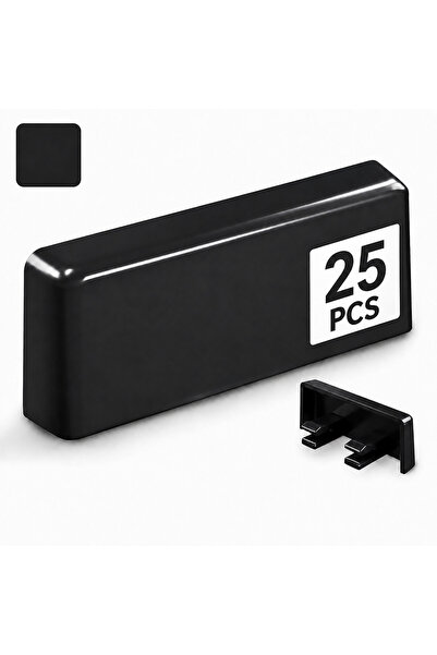 V VOOXA Set de 25 capace de scurgere pentru ferestre și termopan VOOXA, PVC, ...
