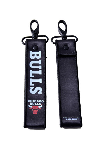 NBA ΚΟΡΔΟΝΙ ΛΑΖΕΤΑΣ (558-50515) 558-51515-CHICAGO BULLS ΜΑΥΡΟ Μαύρο