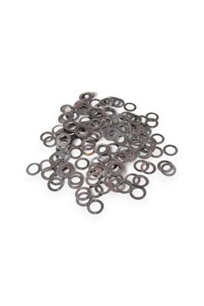Serhat Aksesuar ve El İşçilik 16.5X3 mm Ring Double Hole Center Open Flake Se...
