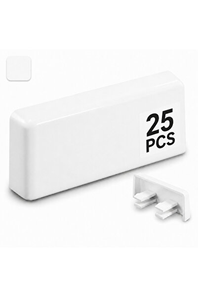 V VOOXA Set de 25 capace de drenaj pentru ferestre și termopan VOOXA, PVC, Al...