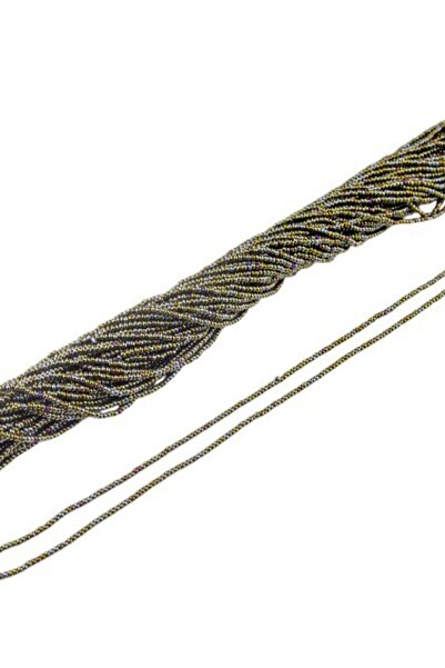 Serhat Aksesuar ve El İşçilik 12 Strands of 2 mm Bird's Eye Color 40 g Prison...
