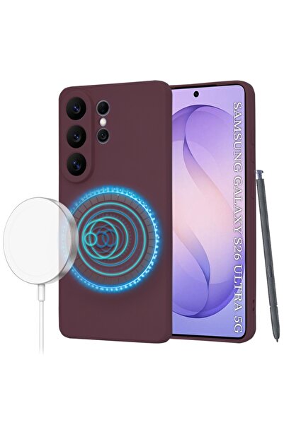 SKYDDAR INNOVATION Husă pentru Samsung Galaxy S26 Ultra, din silicon catifela...