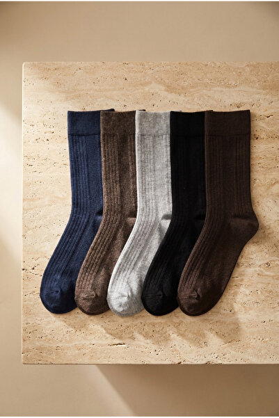 Katia&Bony Pack of 5 Men's Socks MULTICOLORED
