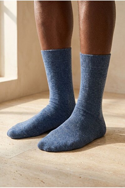 Katia&Bony Ανδρικές κάλτσες Socket Navy Blue