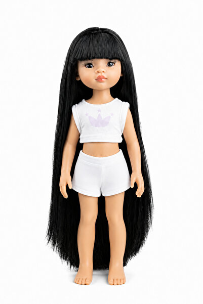 Paola Reina Liu 32 cm Pijama Oyuncak Et Bebek