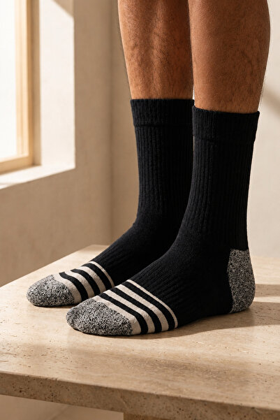 Katia&Bony Men's Sports Socks Black