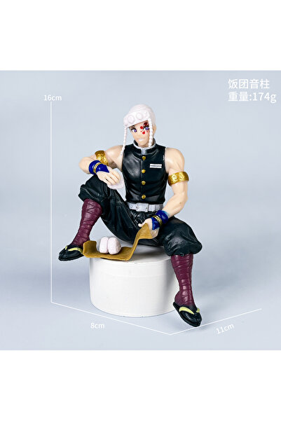 Choice8 Bandai 06 Anime Demon Slayer Action Figures Tanjirou Tomioka GiyuuZen...