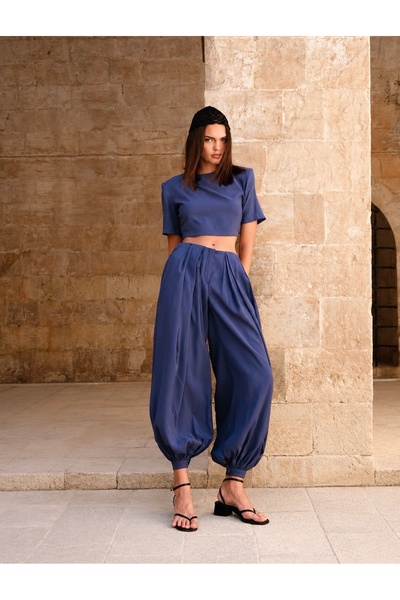 LAULEİ Karina Modal Şalvar Pantolon