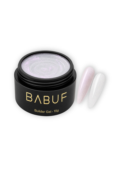 BABUF Gel de construcție autonivelant Moon Veil BGP10, perlat, 15g