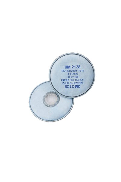 3M 2128 P2 Organik-Ozon Asit Gazı Filtresi