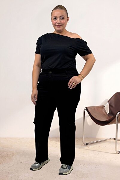 Eslina 5053 Darpaça Jeans - Black
