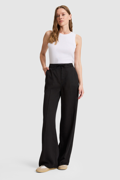 U.S. Polo Assn. Kadın Siyah Jean Pantolon 50321406-DN0027