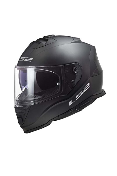 LS2 Kask Storm Mat Siyah