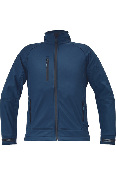 Generic Brand Chitra Softshell Jacket Navy Blue