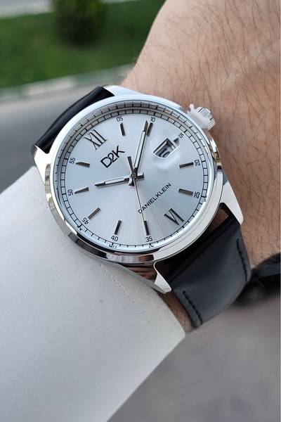 Daniel Klein Gray Color Same as Pictured Men's Wristwatch