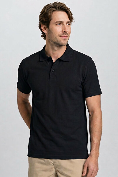 RELAXIA Polo Neck T-Shirt Men