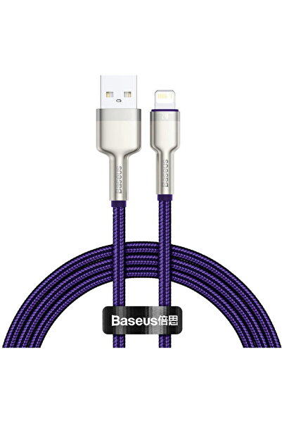 Baseus Cablu de alimentare și date Cafule Metal, Cablu de date cu încărcare r...