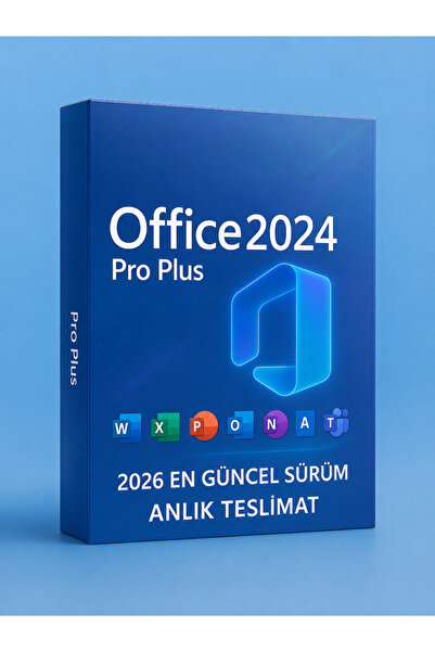 PintiGames Office2024 Pro Plus Dijital Lisans Anahtarı 32&64 Bit Kalıcı Etkin...