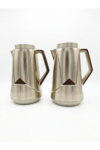 ALSAIF KITCHEN Lalouza tea and coffee set 1.0 + 1.0 liter - multi-color - nic...