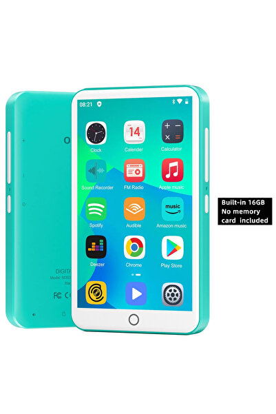 Choice3 16GB no card 16GB/80GB MP3 Player Android 9.0 with Bluetooth and WiFi...