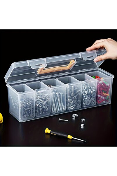 Choice 6 Small and 1 Large 7pcs 7pcs Multi-functional household hardware tool...