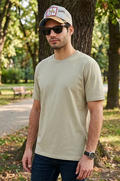 Buratti Cotton Relaxed Fit Crew Neck T Shirt Men's T SHIRT5905446