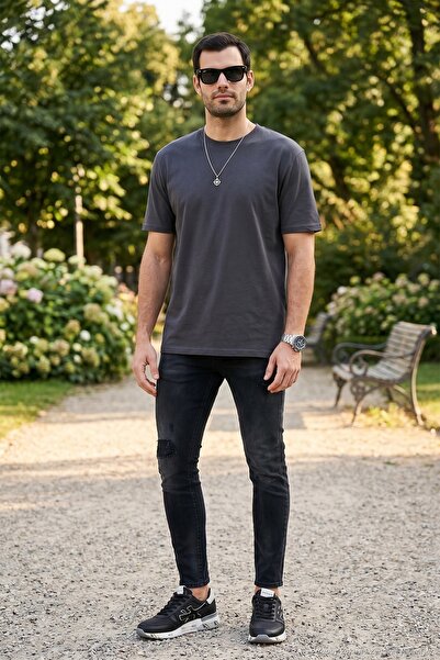 Buratti Cotton Relaxed Fit Crew Neck T SHIRT Ανδρικό T SHIRT5905446