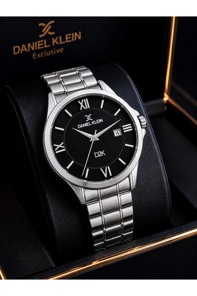 Daniel Klein Engagement and Groom Watch Steel Band 2 Year Warranty 3 Atm Men'...