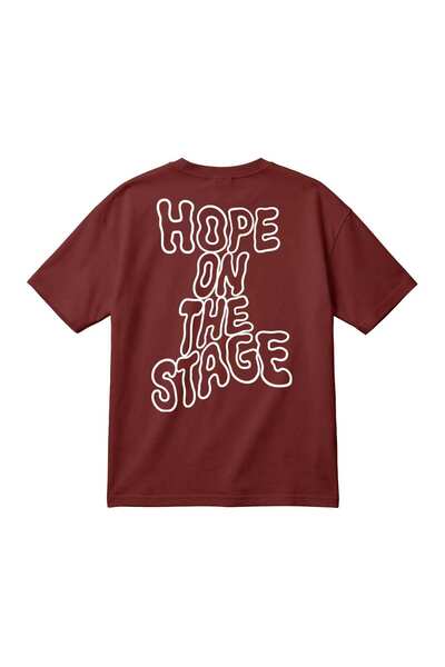 barsdepo Μπλουζάκι BTS Jhope  "Hope On The Stage " με στάμπα, σε μεγάλο μέγεθος