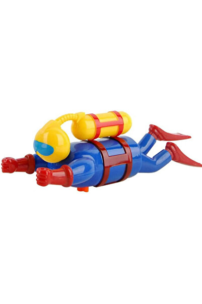 Choice1 Diver Wind-Up Scuba Diver Submarine Bath Toy Clockwork Swimming & Div...