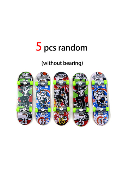 choice2 5pcs Skatepark DIY Finger Skateboard Skate Park Ramp Parts Profession...